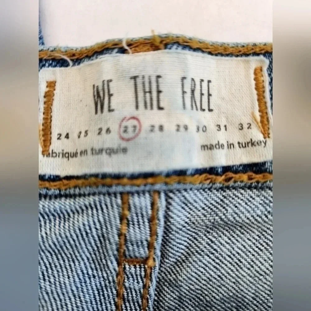 || WE THE FREE || denim jeans